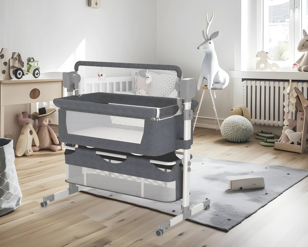 musical rocking bassinet