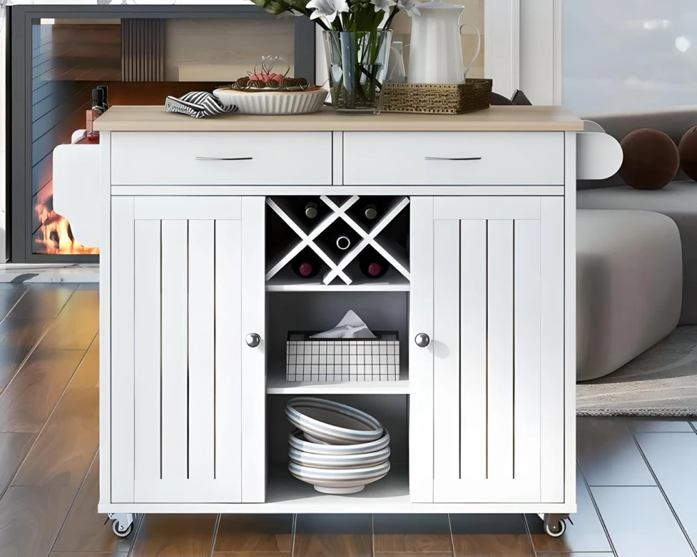 portable islands for small kitchens