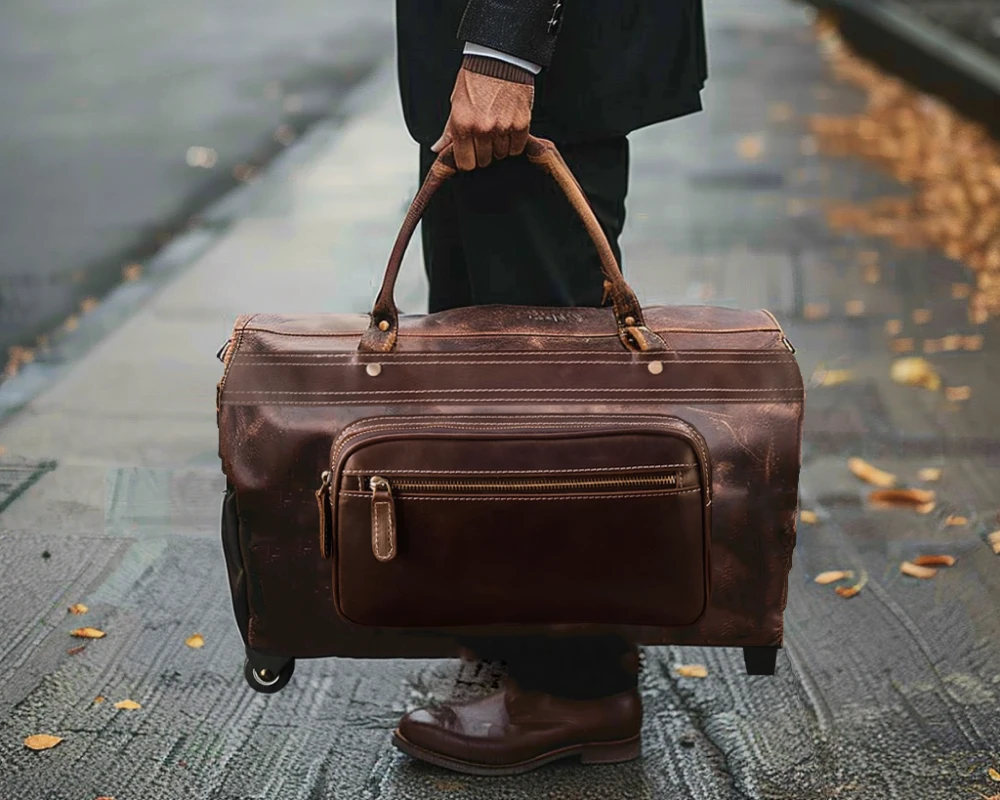designer carry on luggage with wheels
